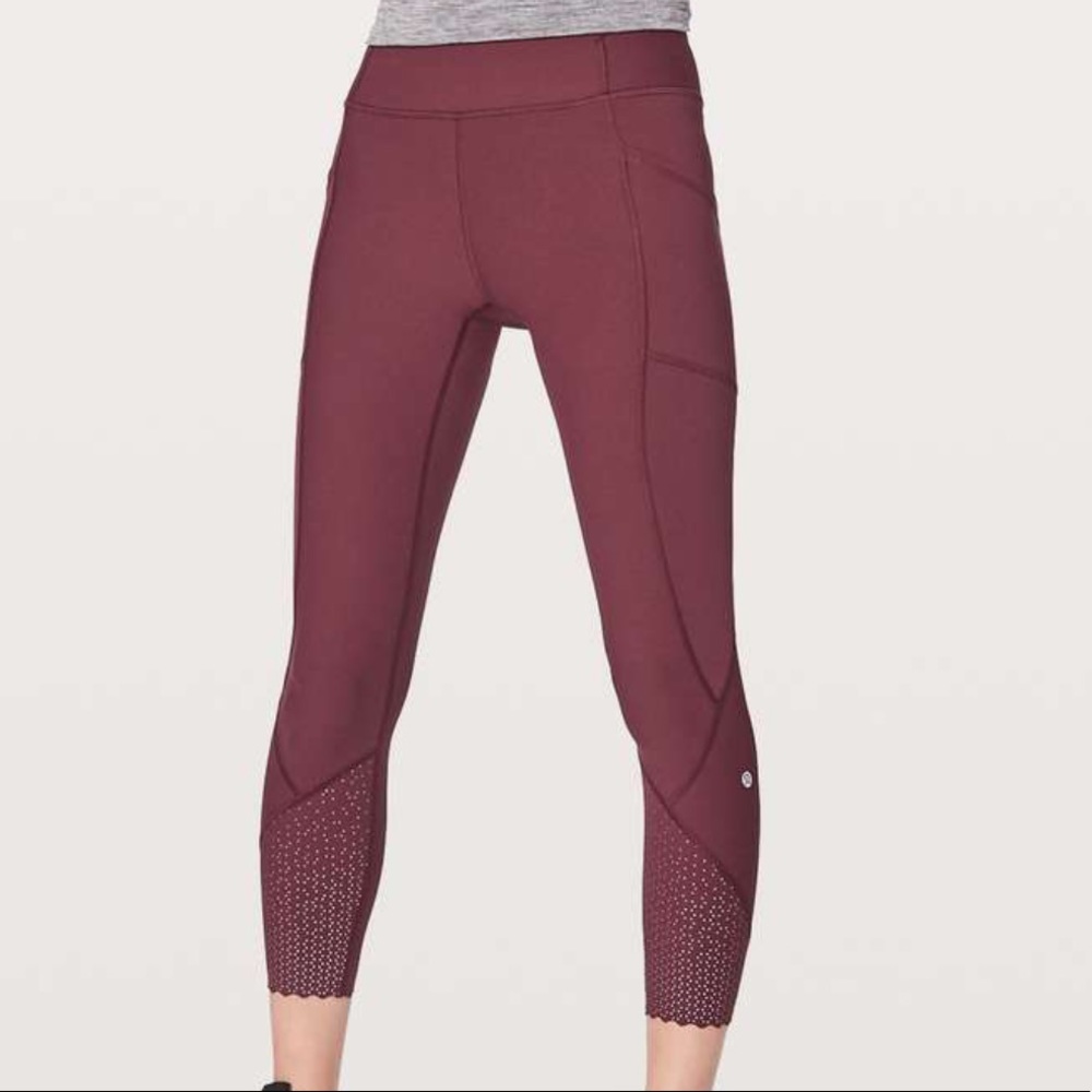 Lululemon Tight Stuff Tight II *25" Size 8